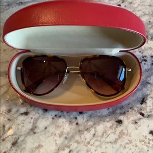 Talbots aviator sunglasses